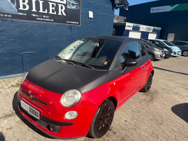 Fiat 500 1,4 Pop