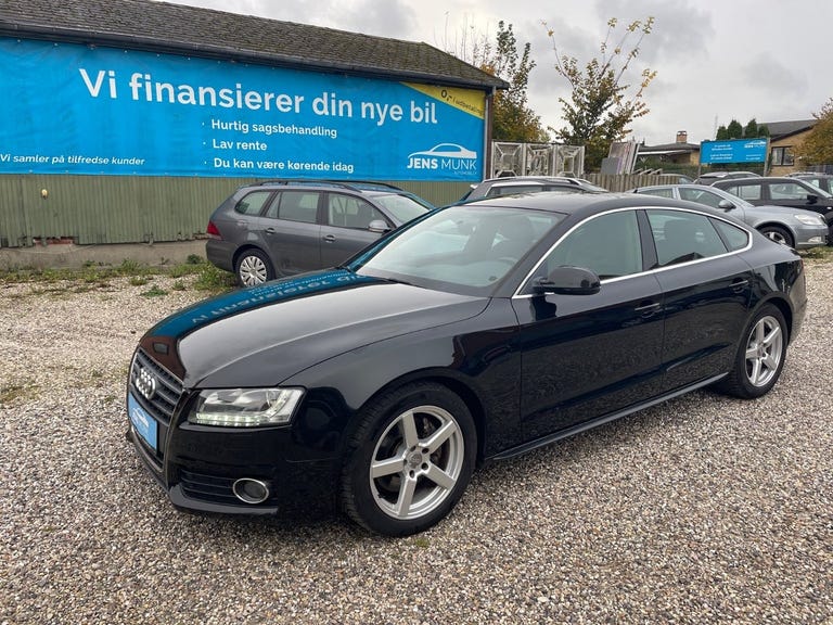 Audi A5 TFSi 211 S-line Sportback Multitr.