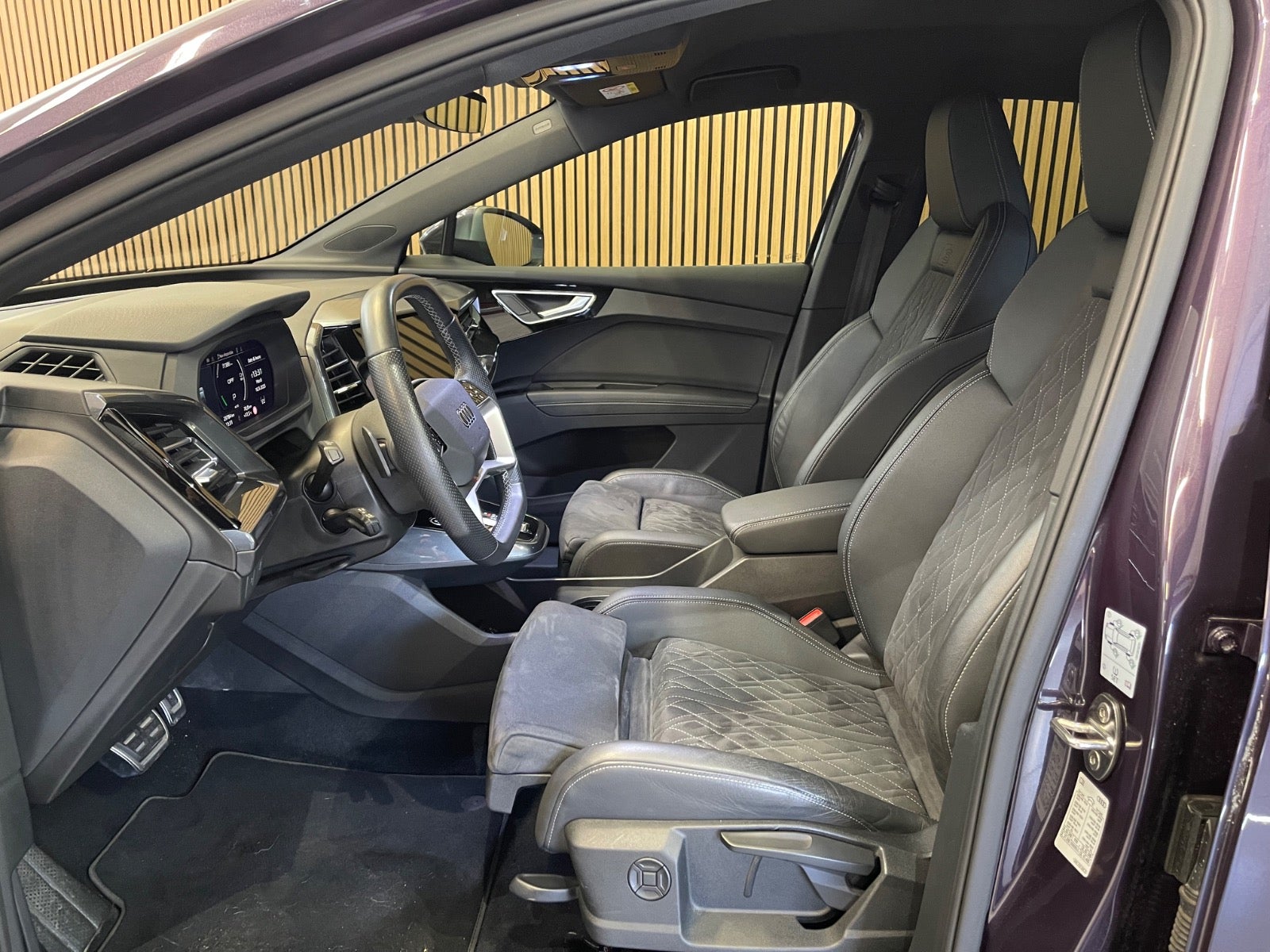 Billede af Audi Q4 e-tron 40 S-line Sportback