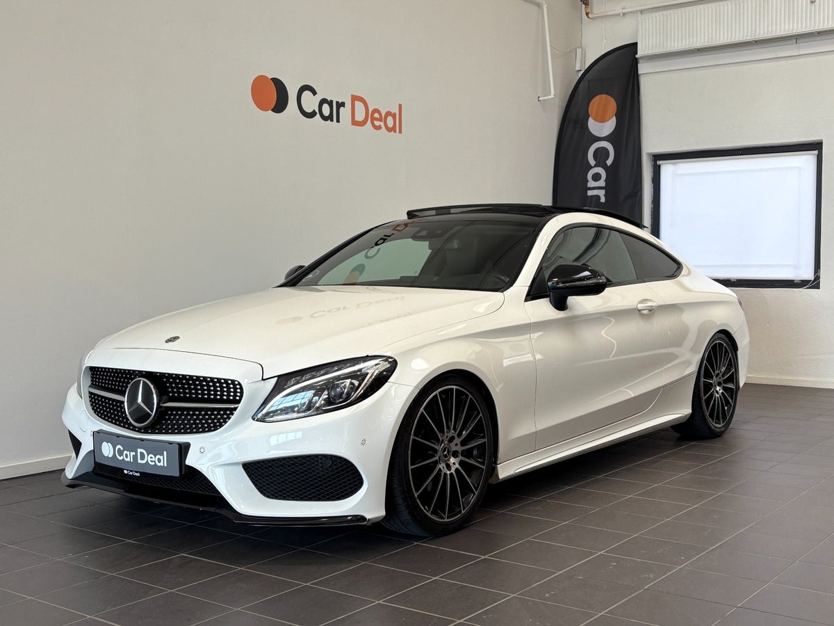 Mercedes C200 billede