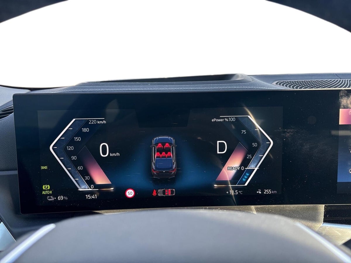 BMW i4 eDrive40 billede 14