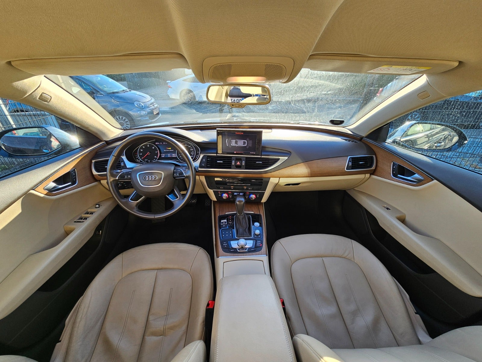 Billede af Audi A7 2,0 TFSi 252 Sportback S-tr.