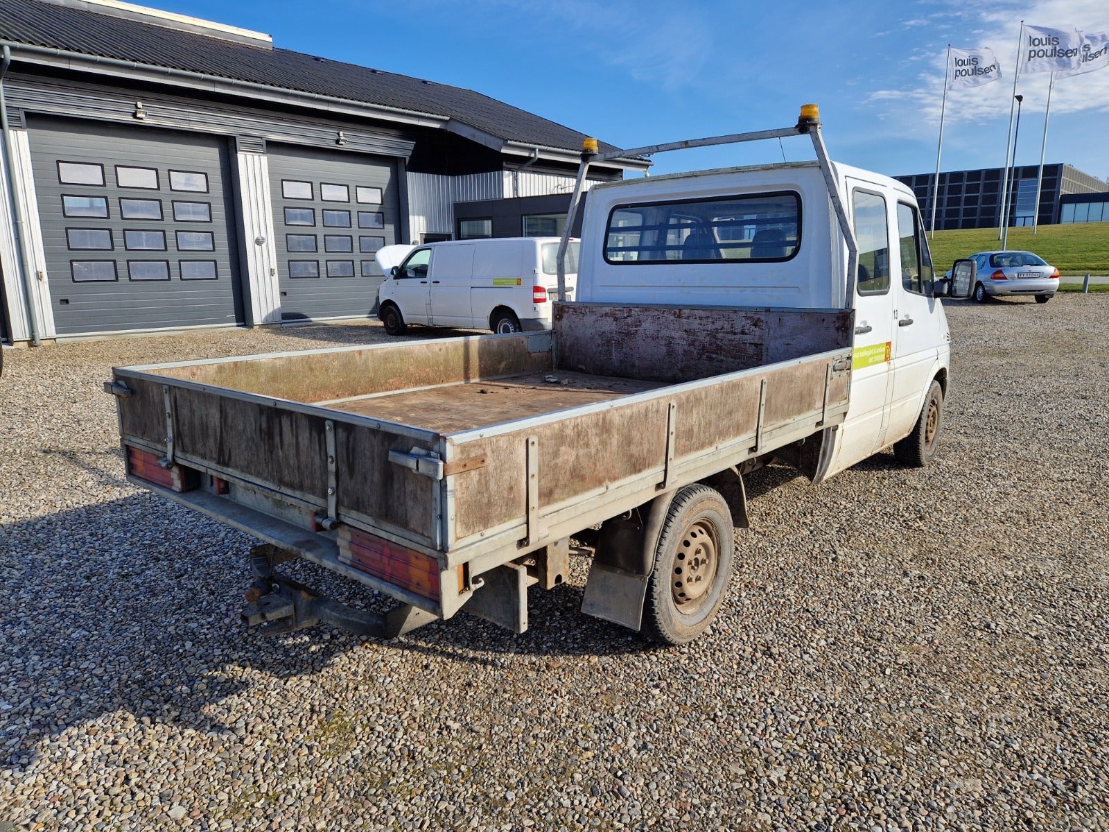 Billede af Mercedes Sprinter 208 2,2 CDi Chassis