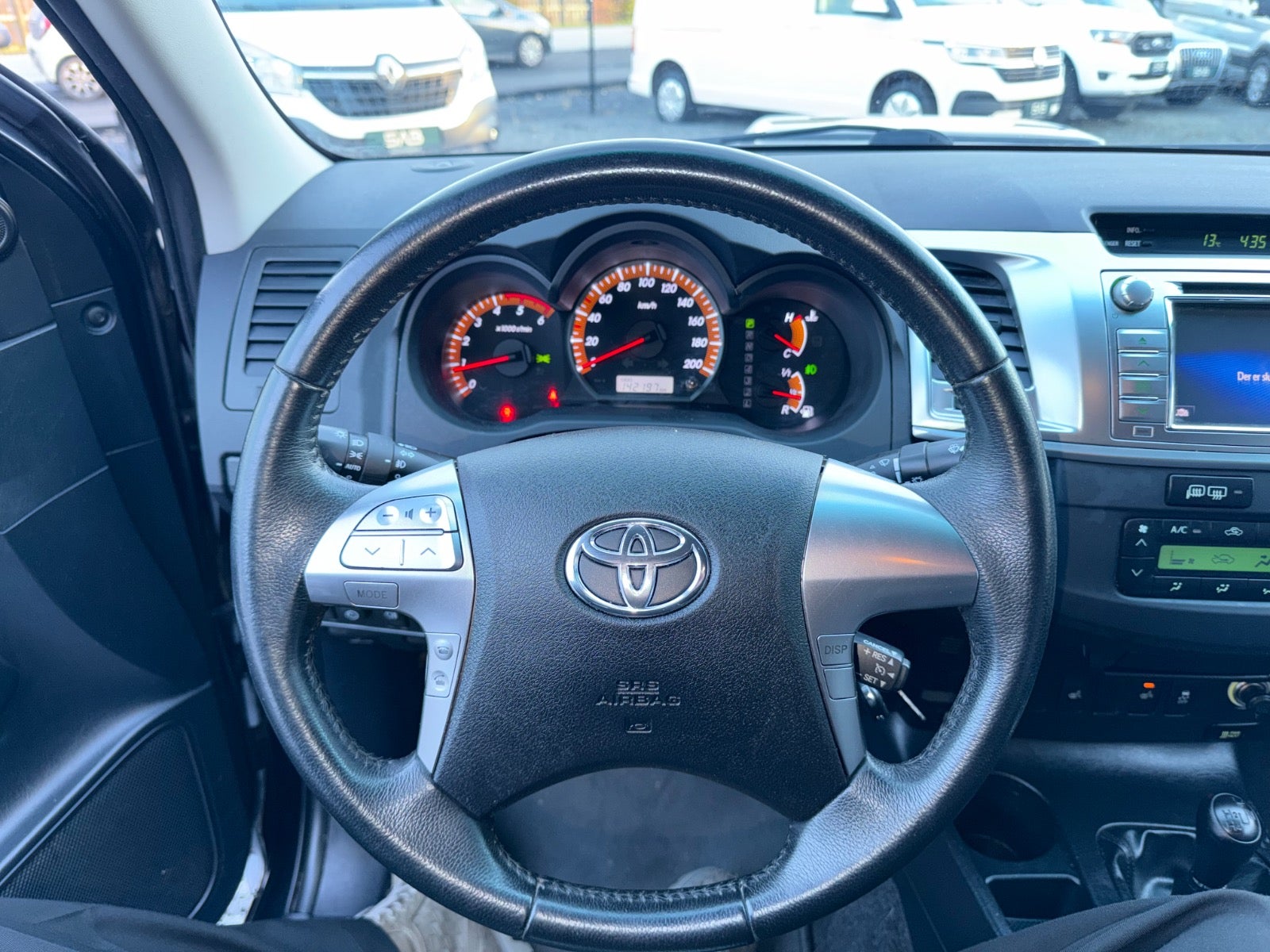 Toyota HiLux, Billede 19