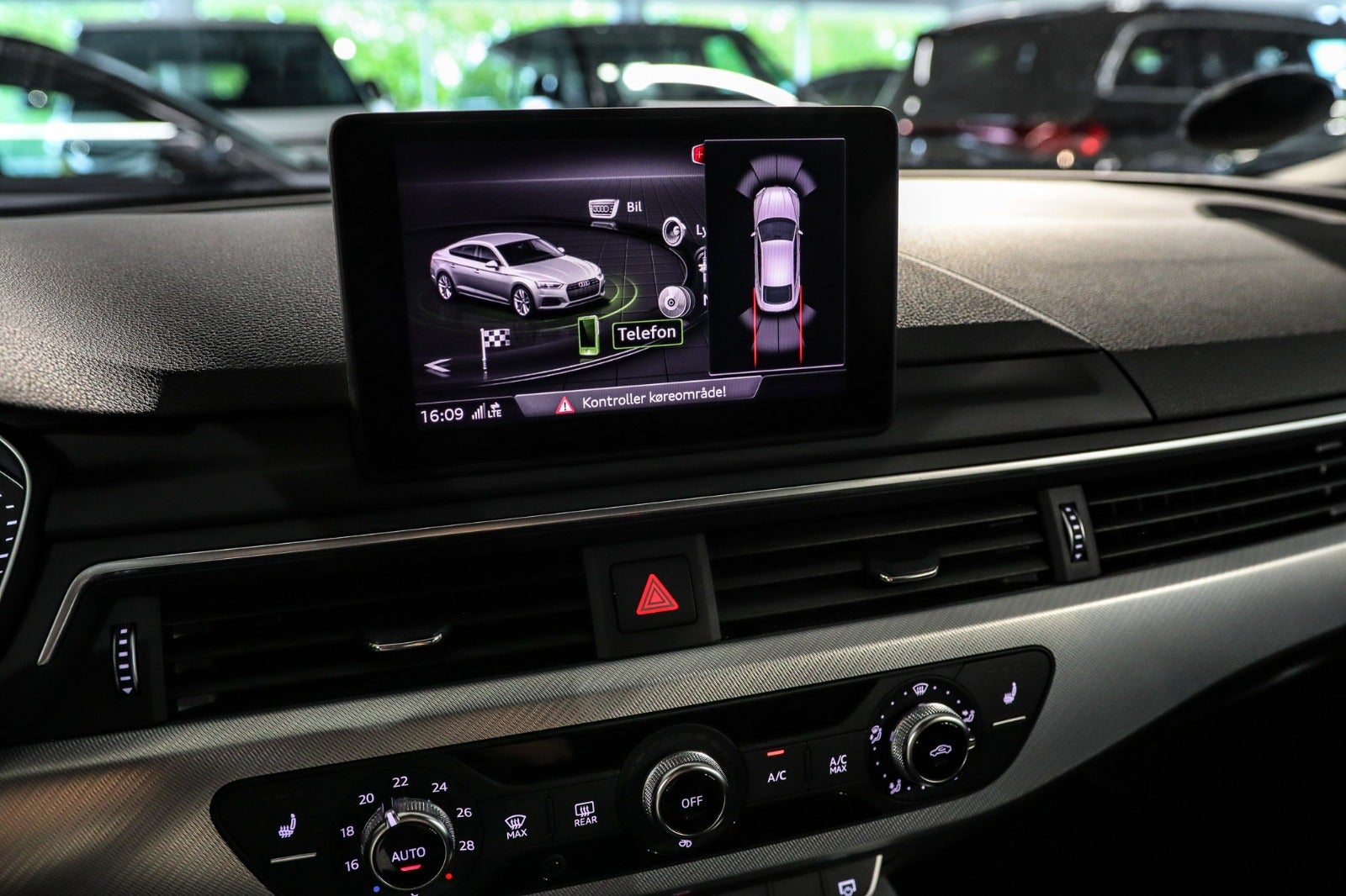 Billede af Audi A5 40 TFSi Sport Sportback S-tr.