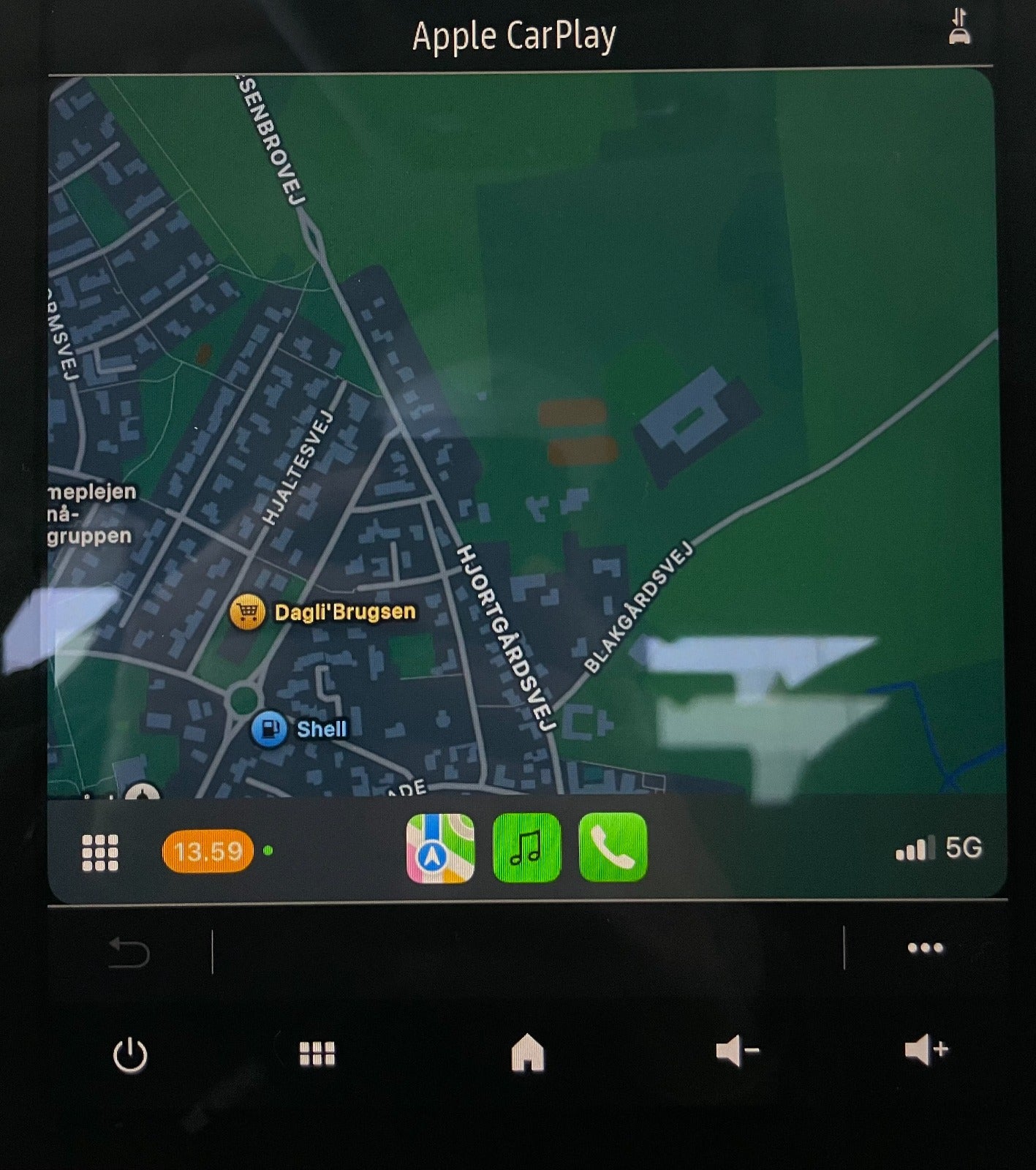 Billede af Renault Captur 1,6 E-Tech Intens