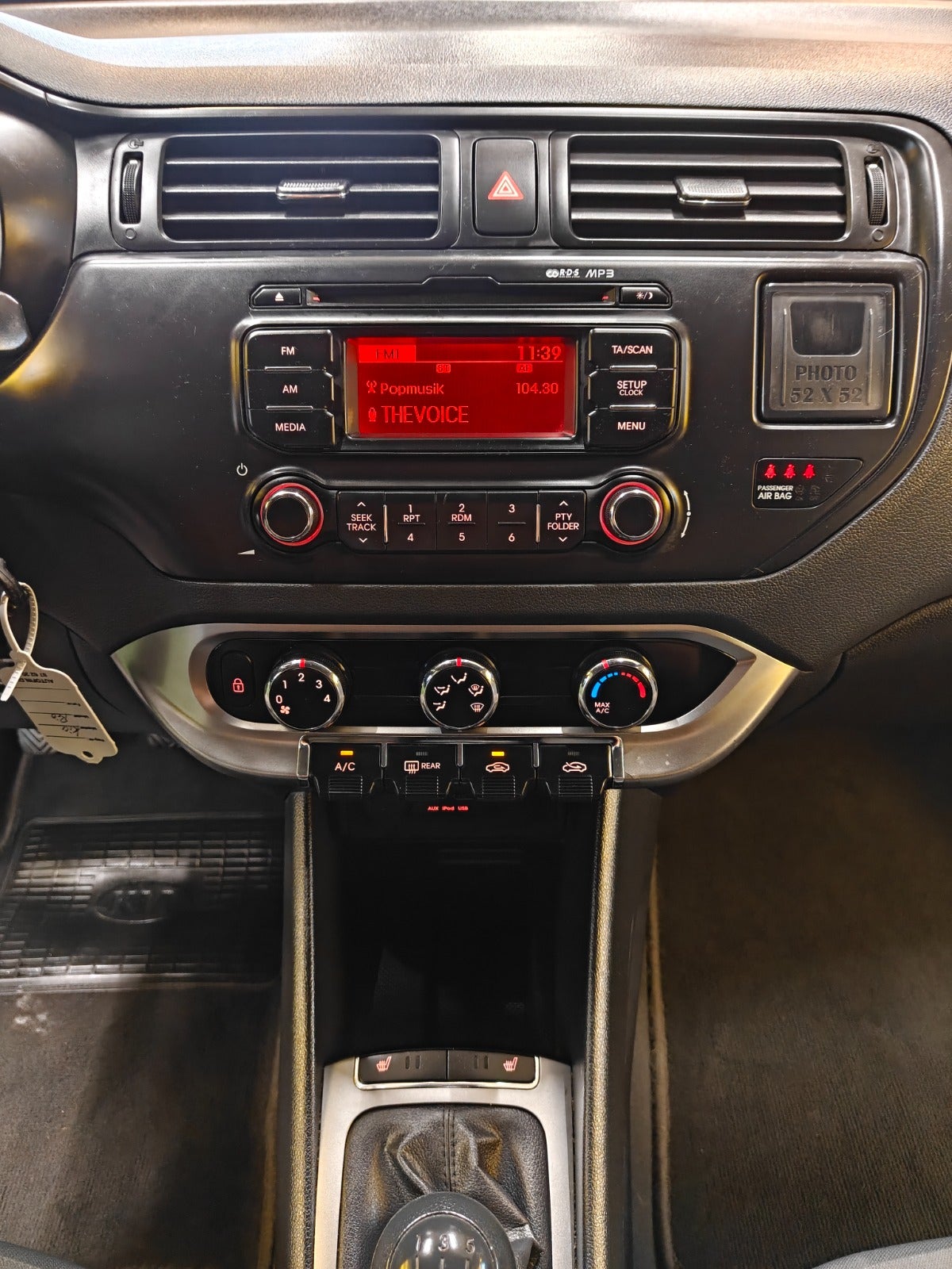 Billede af Kia Rio 1,2 CVVT Active