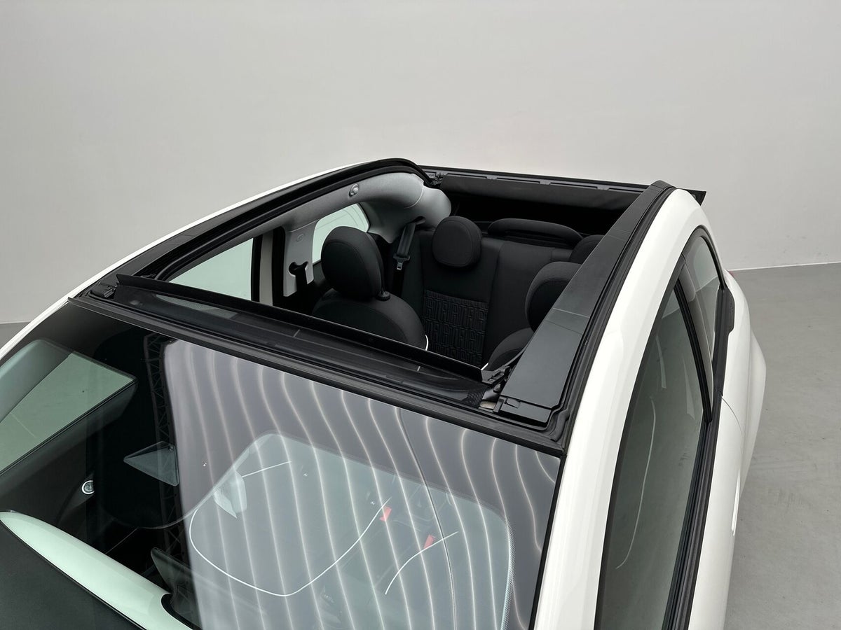 Fiat 500e Icon Cabrio billede 18