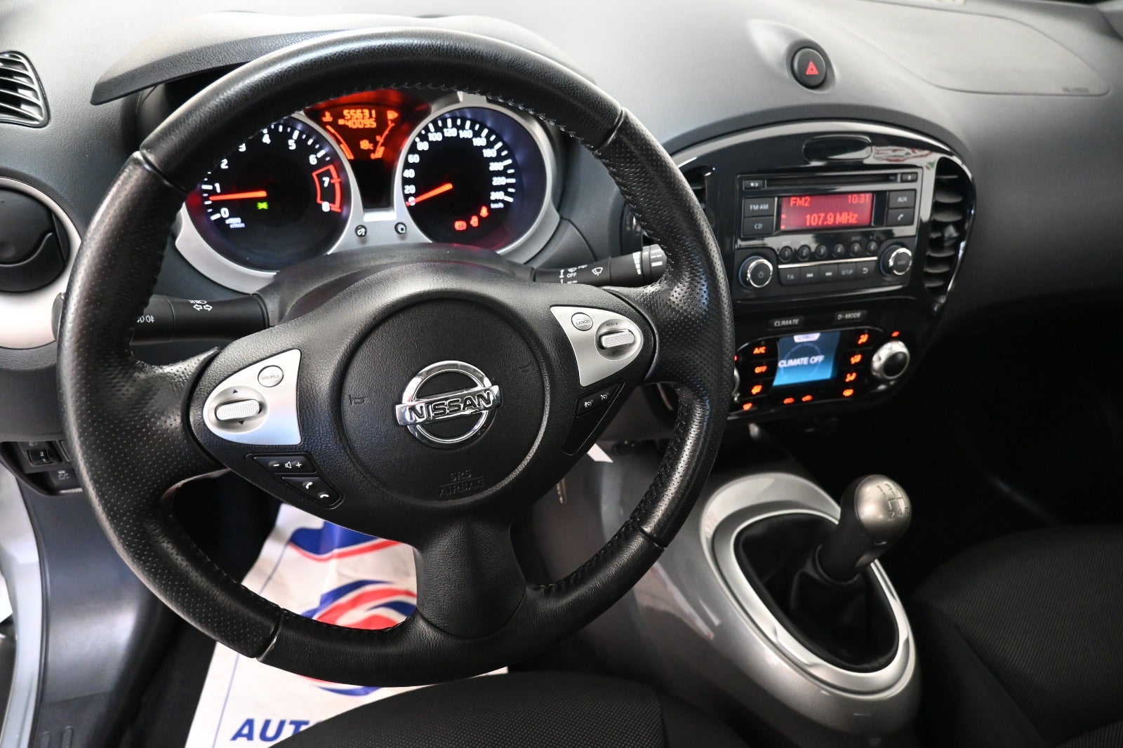 Nissan Juke Visia PD