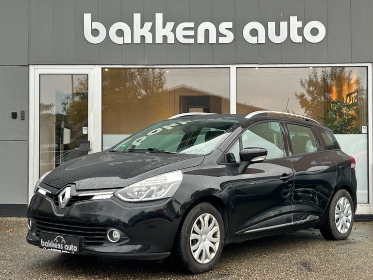 Renault Clio IV dCi 75 Expression Sport Tourer