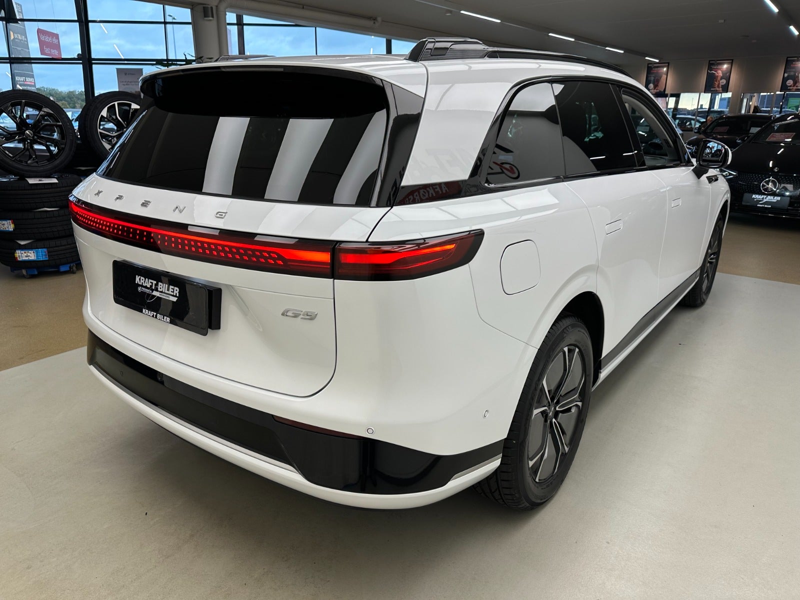 Billede af Xpeng G9  Standard Range