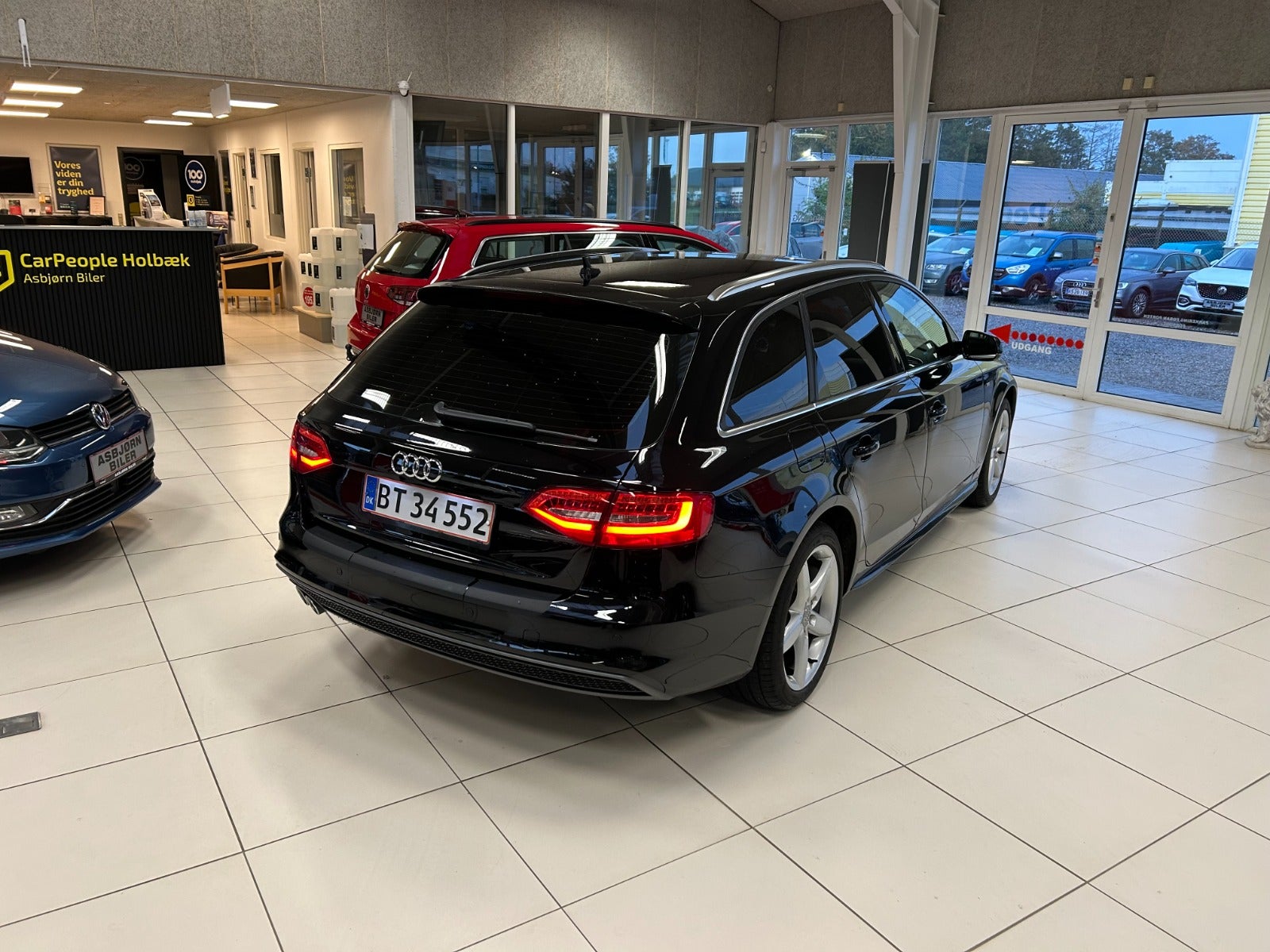 Audi A4 2014