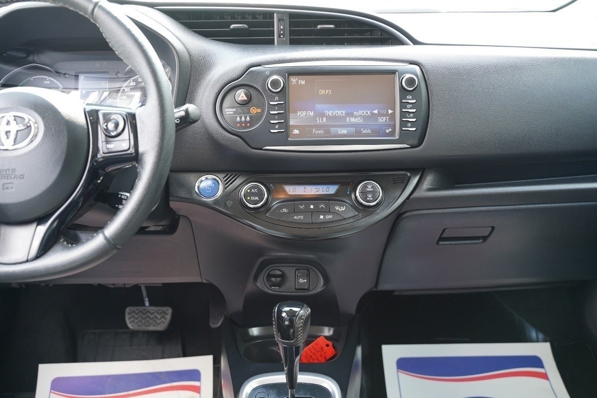 Billede af Toyota Yaris 1,5 Hybrid H3 Smart e-CVT
