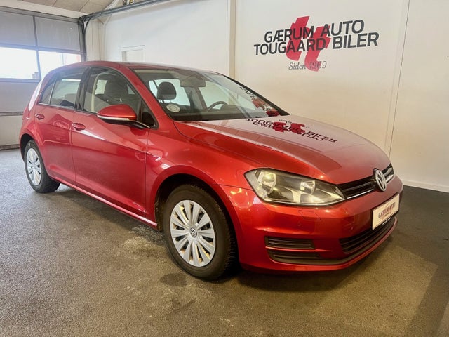 VW Golf VII 1,4 TSi 122 Trendline DSG BMT