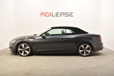 Audi A5 TFSi 190 Cabriolet S-tr.