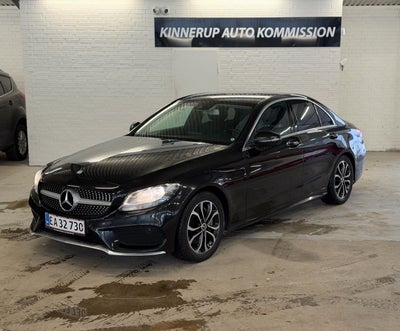 Mercedes C220 d 2,2 stc. 5d