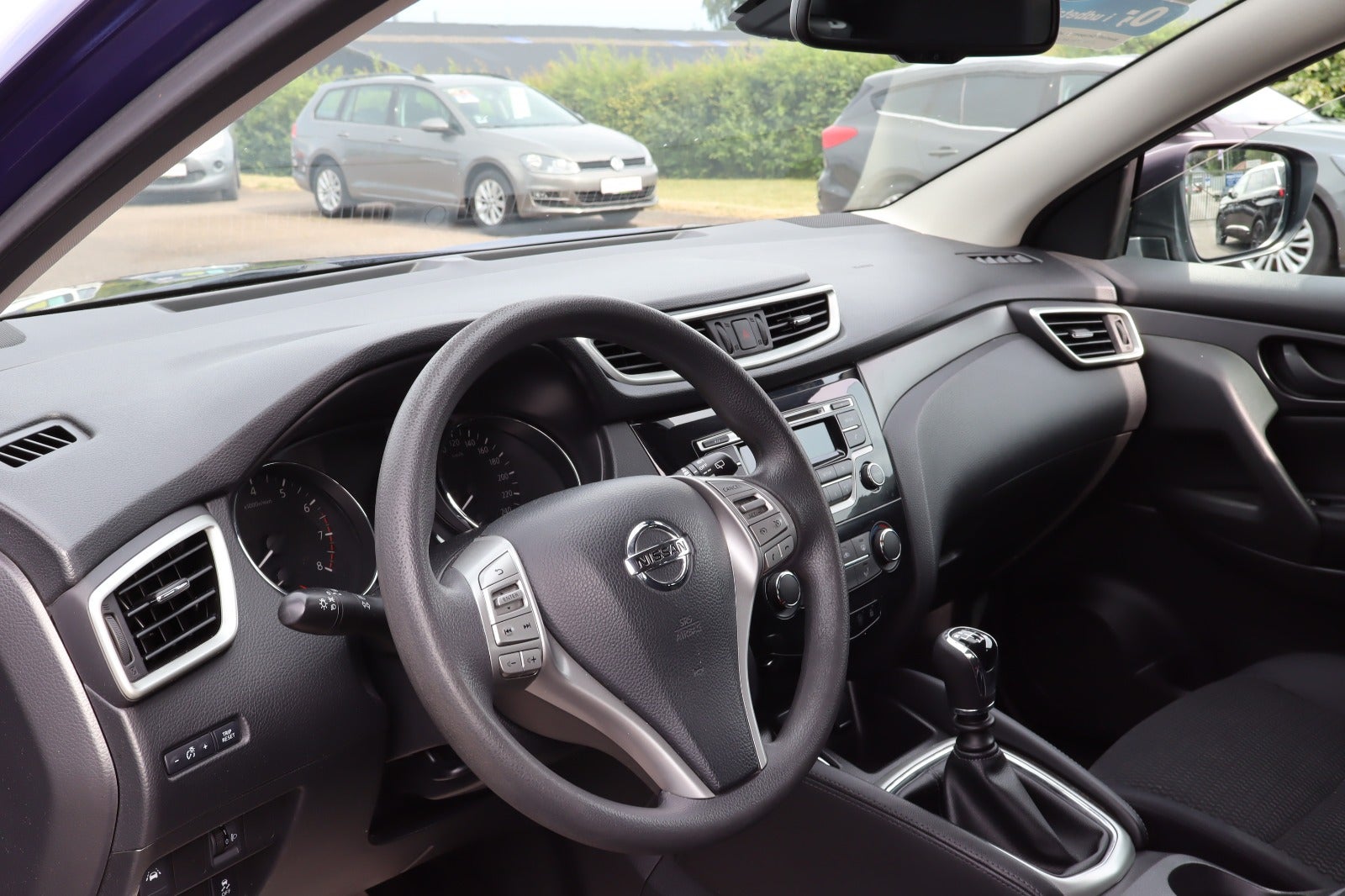 Billede af Nissan Qashqai 1,2 Dig-T 115 Tekna