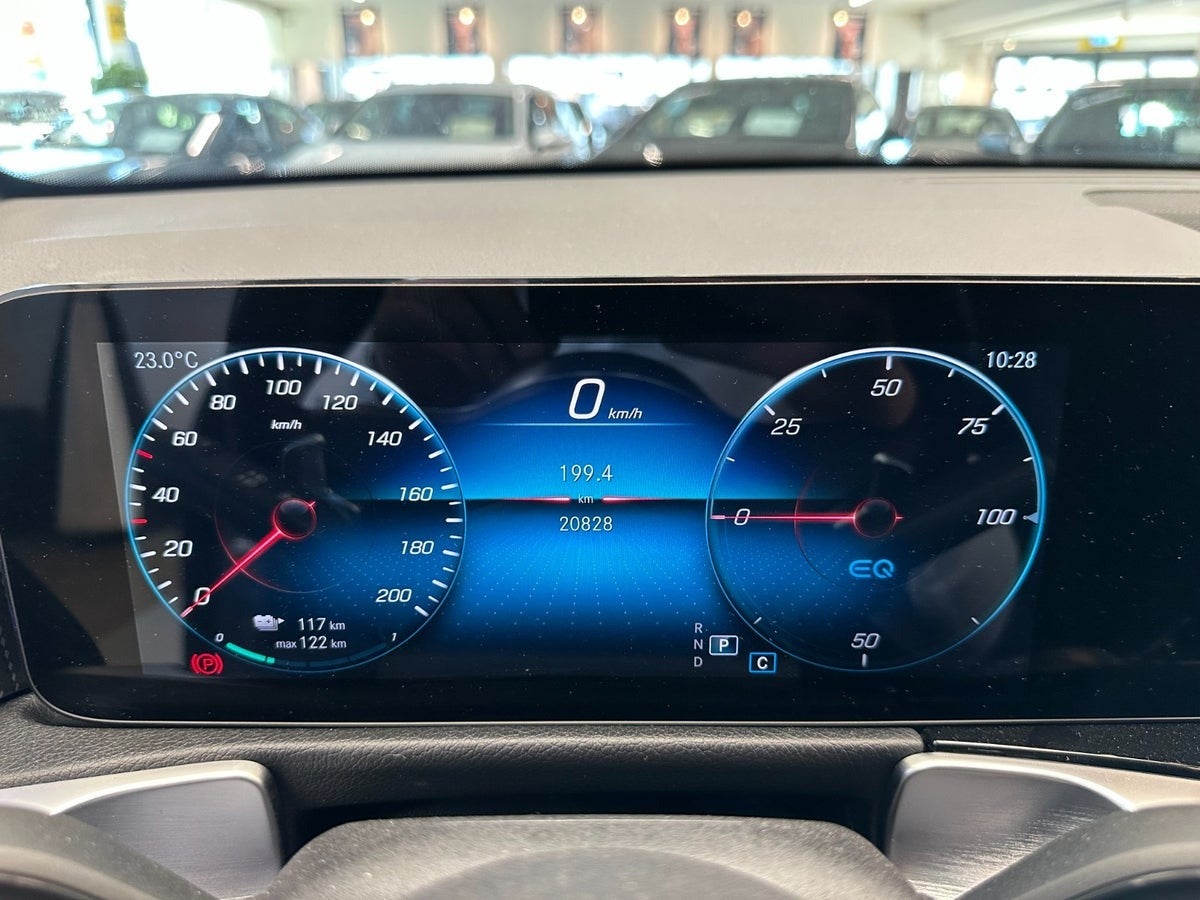 Billede af Mercedes EQB350  AMG Line 4Matic