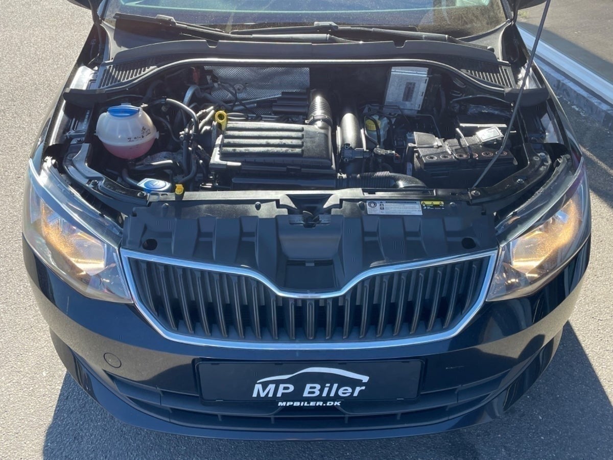 Billede af Skoda Fabia 1,2 TSi 110 Ambition Combi DSG