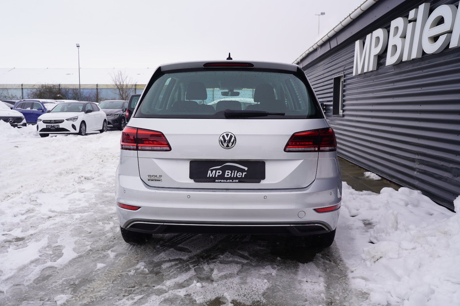 Billede af VW Golf Sportsvan 1,6 TDi 115 Comfortline DSG