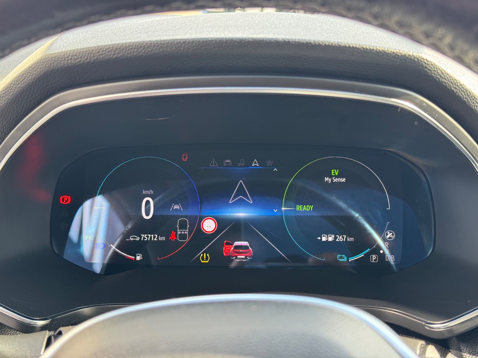 Billede af Renault Captur 1,6 E-Tech Intens