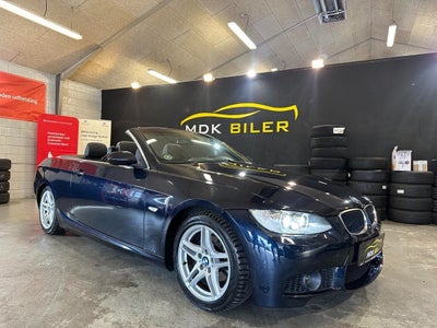 BMW 320i 2,0 Cabriolet Steptr. Benzin aut. Automatgear modelår 2009 km 183000 nysynet ABS airbag ser