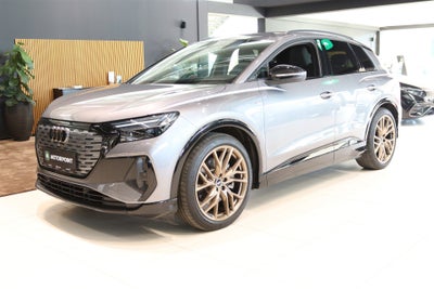 Audi Q4 e-tron edition one S-line quattro