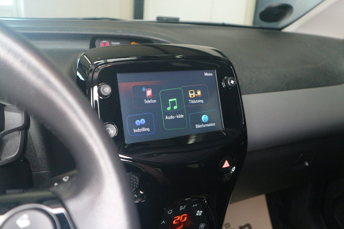 Peugeot 108 e-VTi 72 Allure+