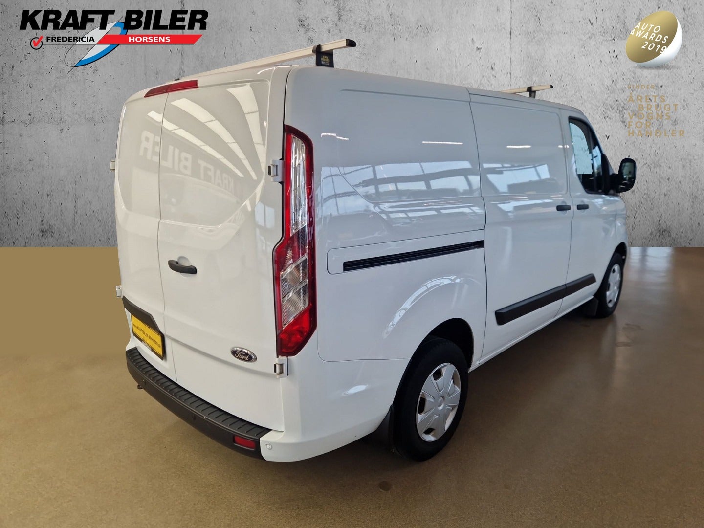 Billede af Ford Transit Custom 280S 2,0 TDCi 130 Trend