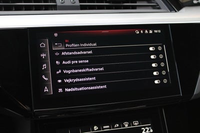 Audi e-tron S-line quattro