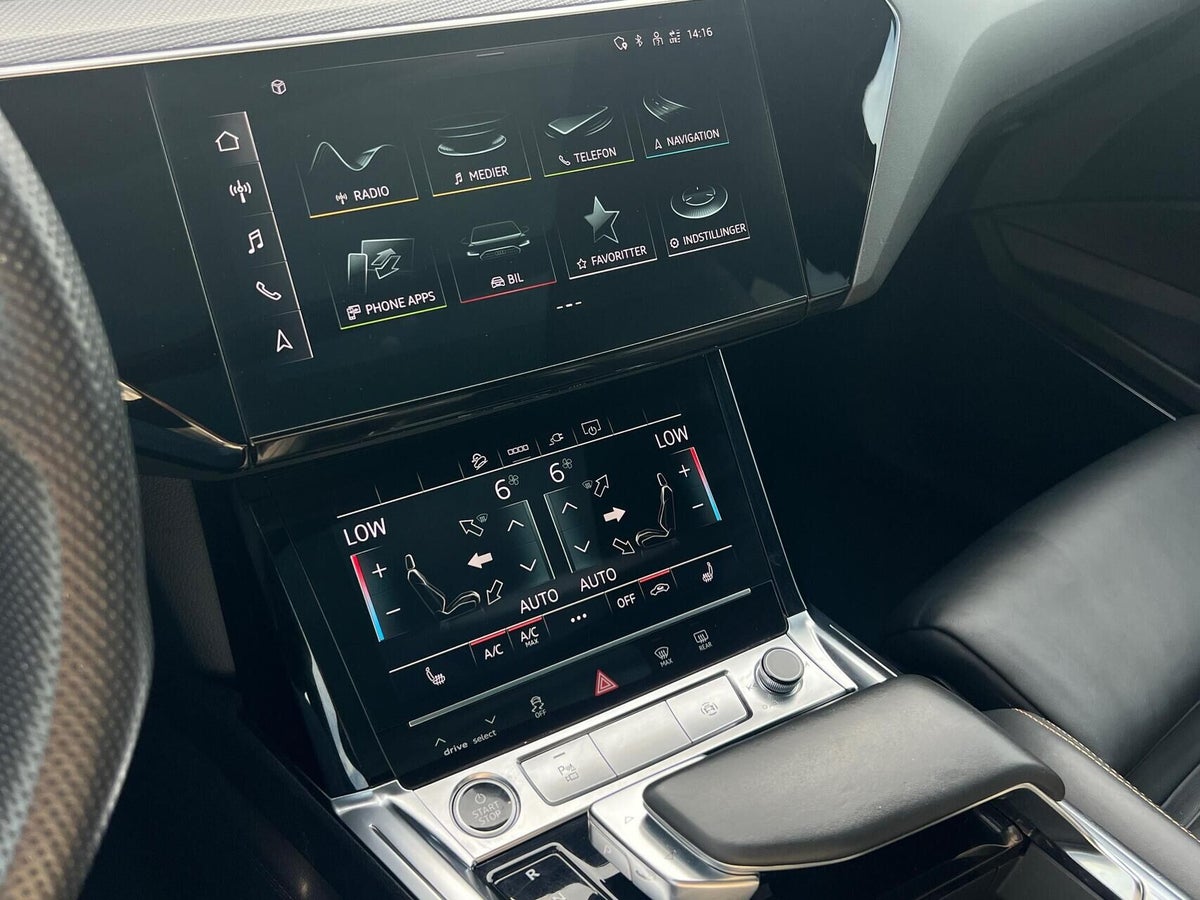 Audi e-tron Black Edition S-line quattro billede 12