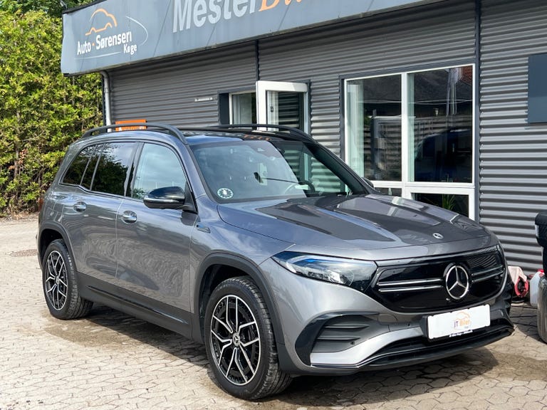 Mercedes EQB300 AMG Line 4Matic 7prs