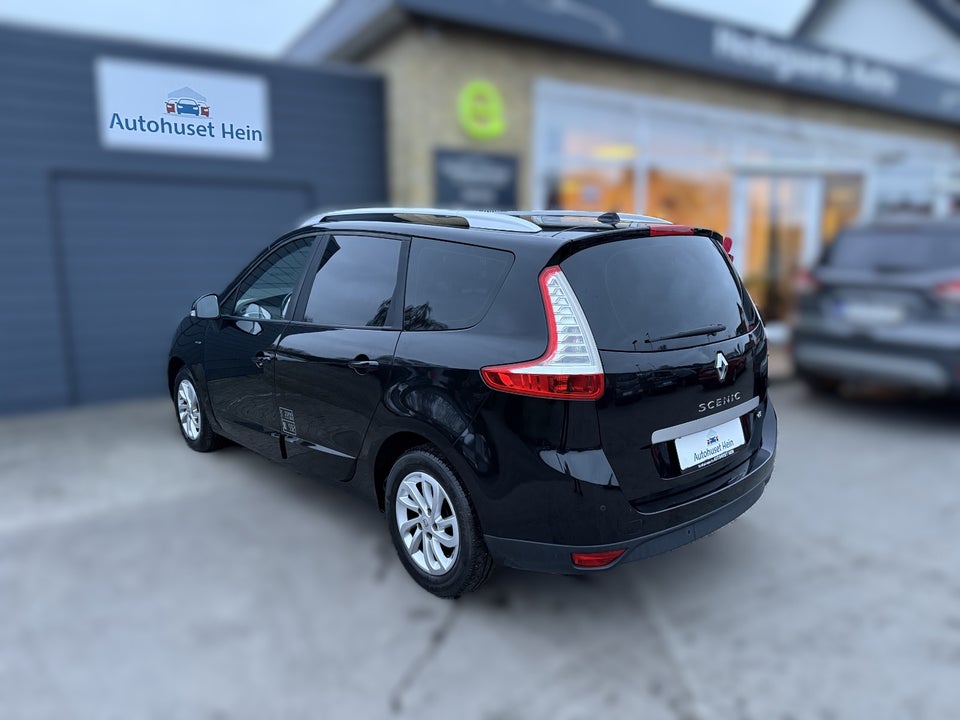 Renault Grand Scenic III dCi 110 Limited Edition Van — billede 3