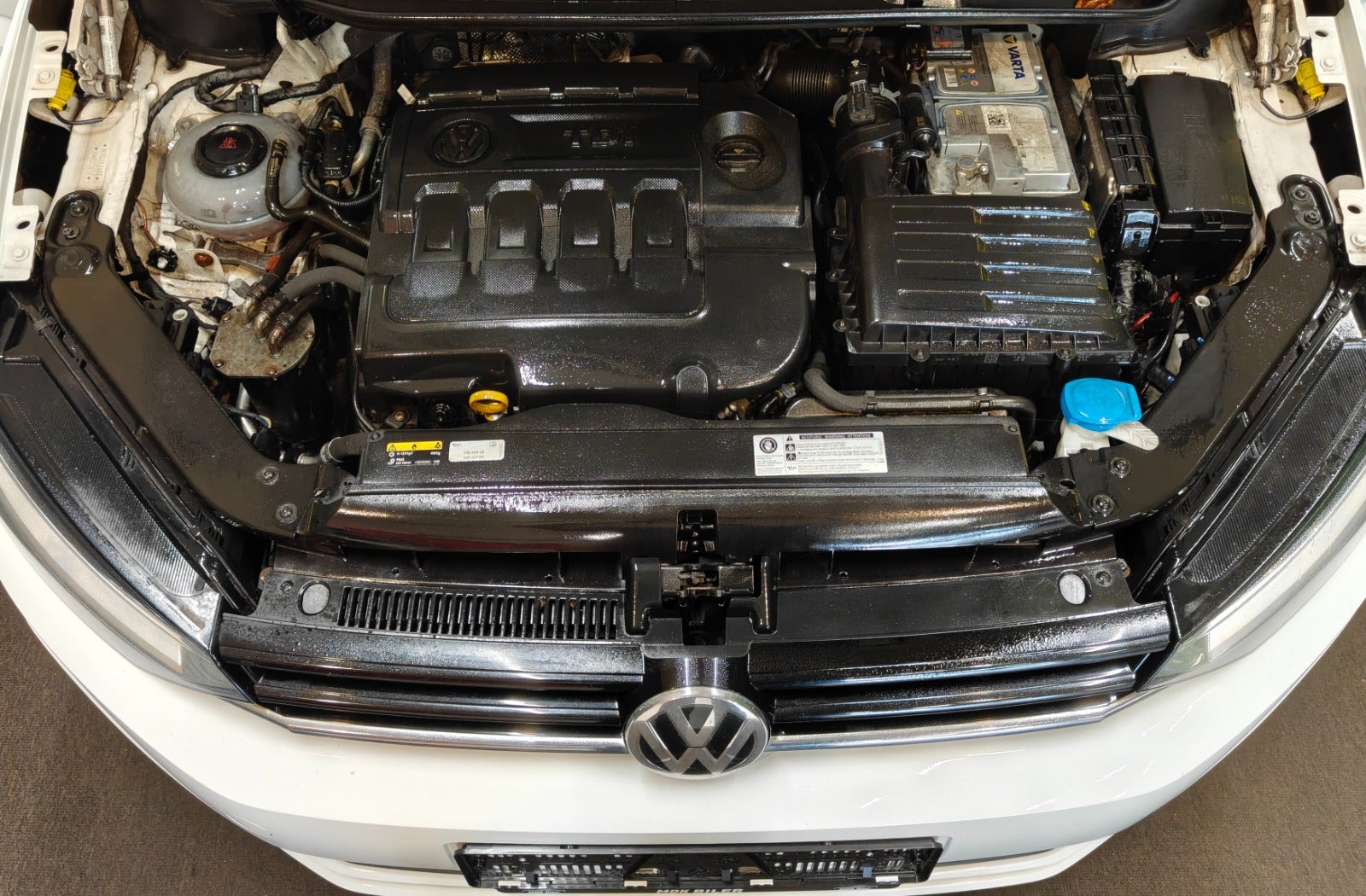 Billede af VW Touran 1,6 TDi 115 Comfortline 7prs