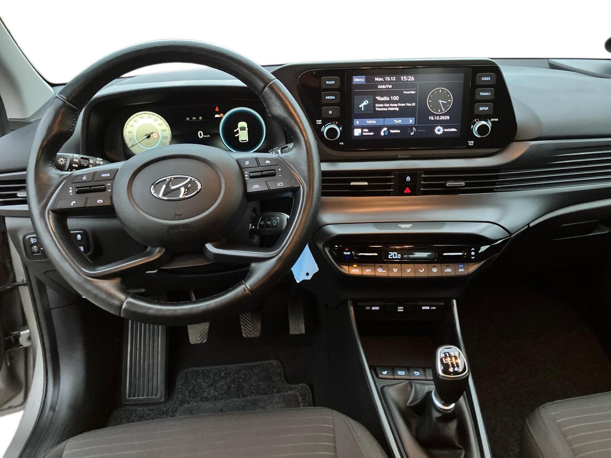 Hyundai i20 T-GDi Advanced billede 9