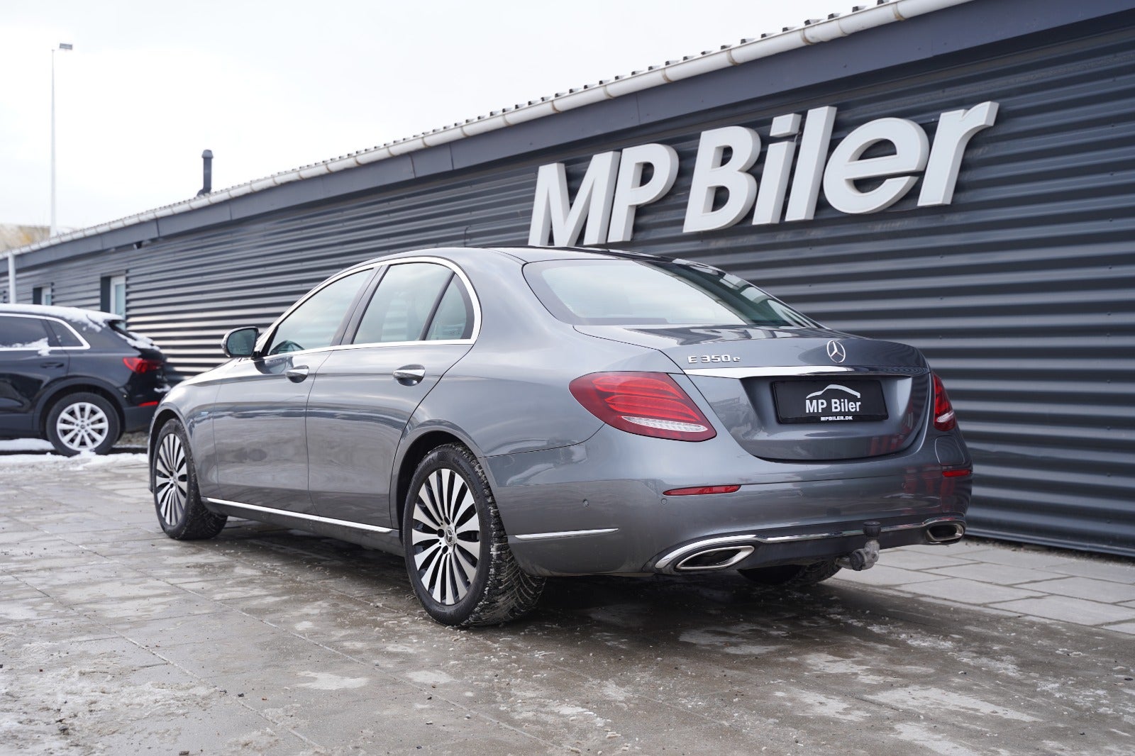 Billede af Mercedes E350 e 2,0 aut.
