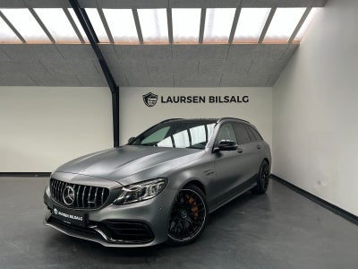 Mercedes C63 4,0 AMG S stc. aut. 5d