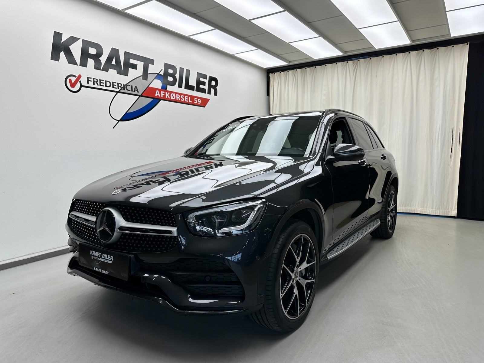 Billede af Mercedes GLC300 de 2,0 AMG Line aut. 4Matic