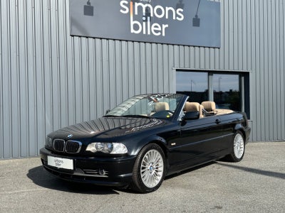 BMW 330Ci 3,0 Cabriolet aut. 2d