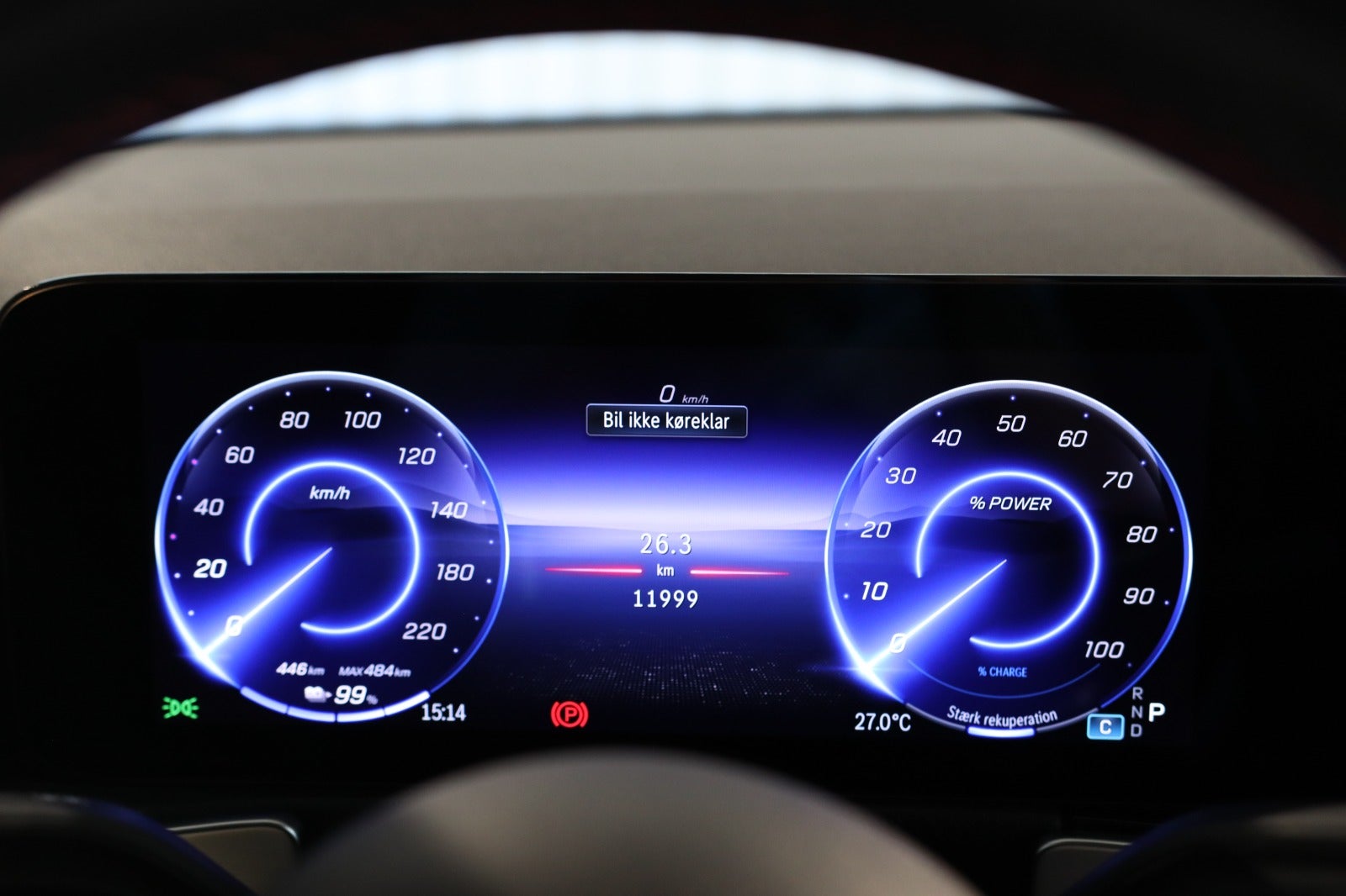 Billede af Mercedes EQB250+  AMG Advance 7prs