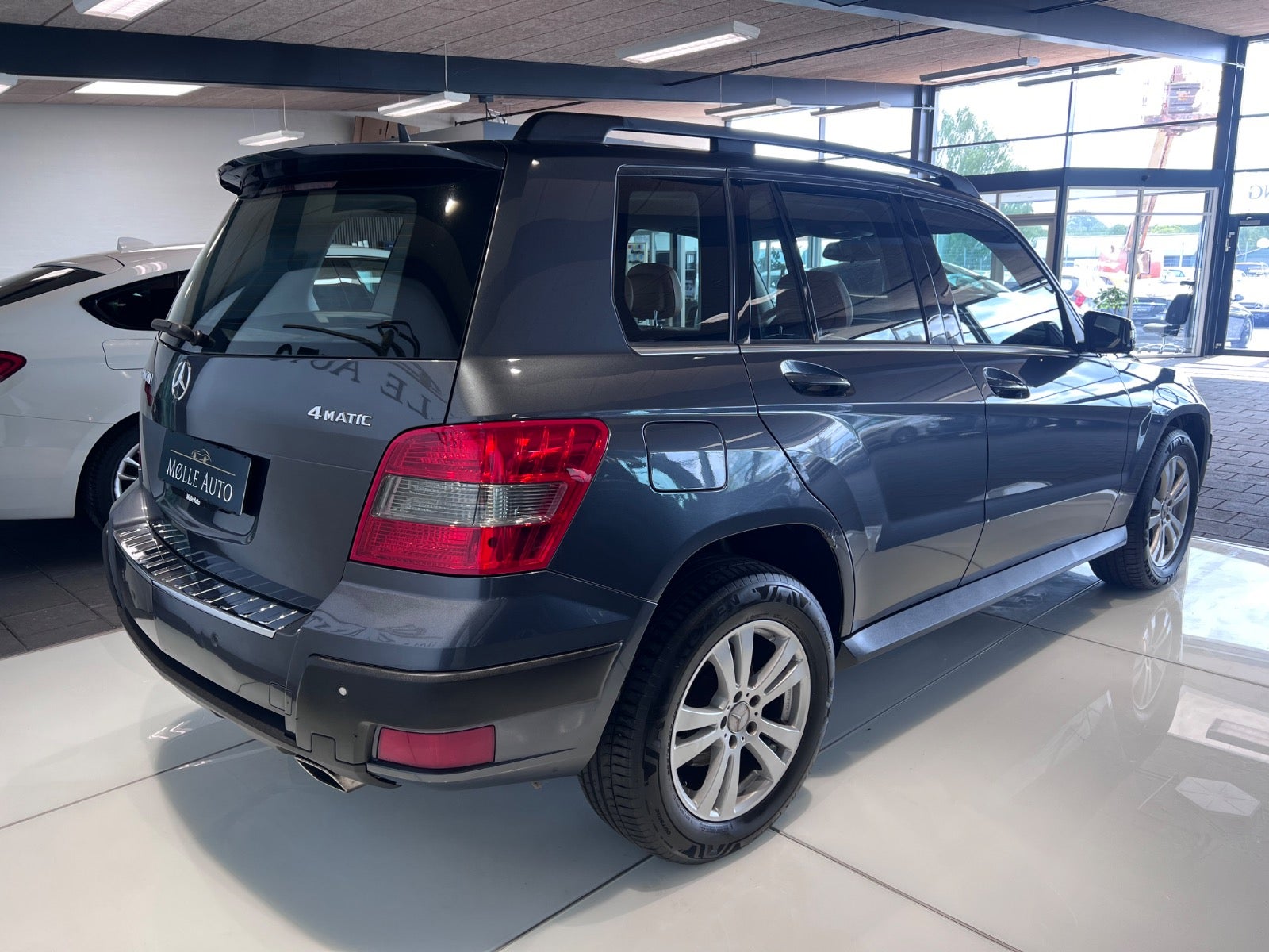 Billede af Mercedes GLK320 3,0 CDi aut. 4Matic