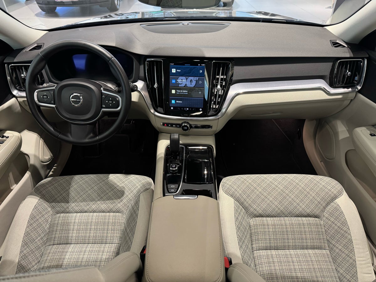 Volvo V60 T6 ReCharge Core aut. AWD billede 11