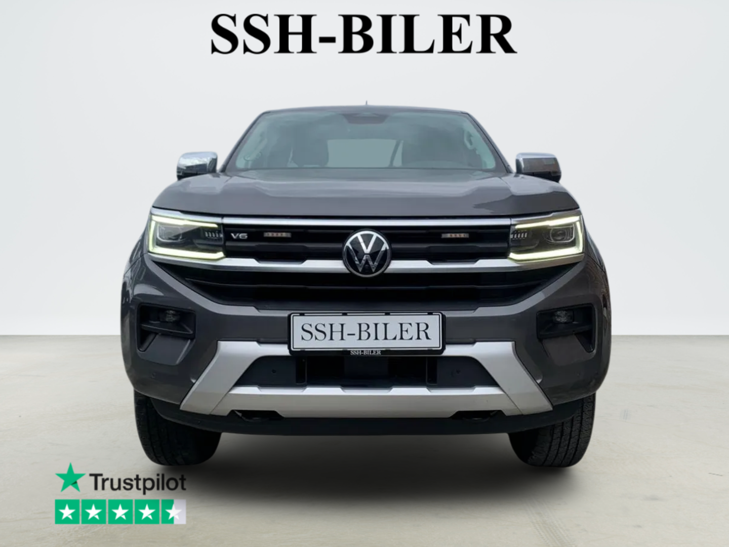 VW Amarok TDi 240 Style aut. 4Motion