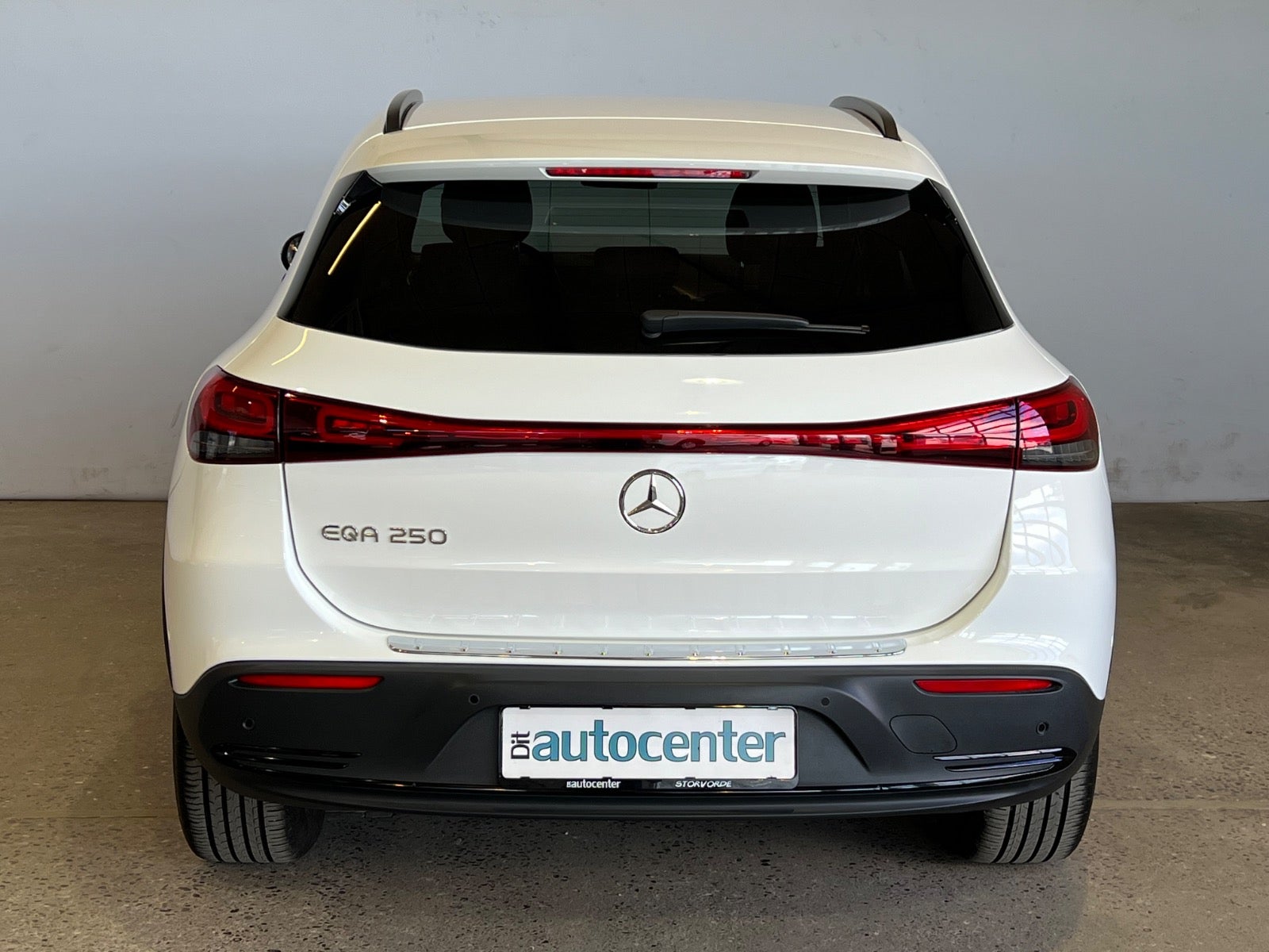 Mercedes EQA250 Electric Art