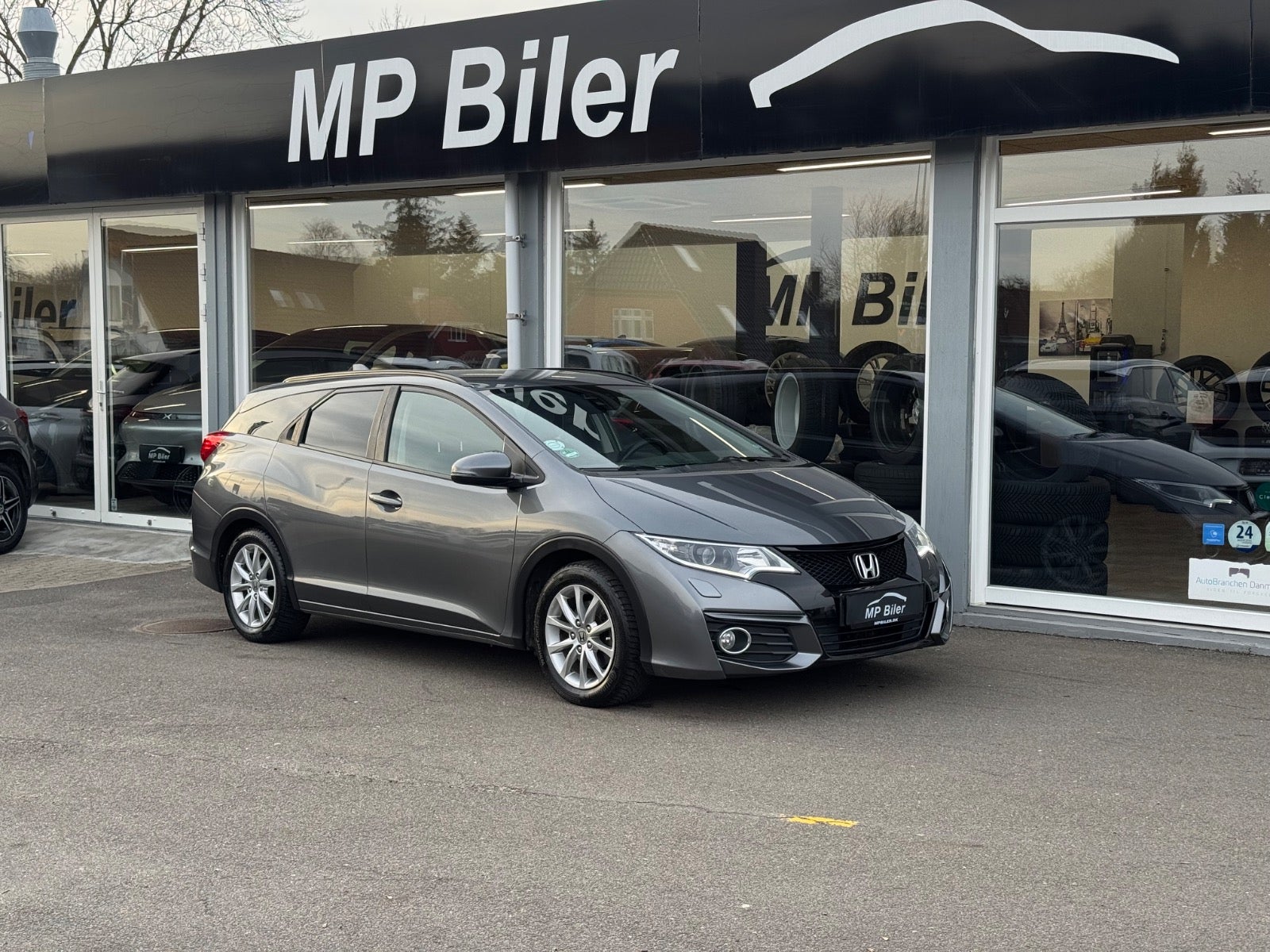 Billede af Honda Civic 1,6 i-DTEC Sport Tourer