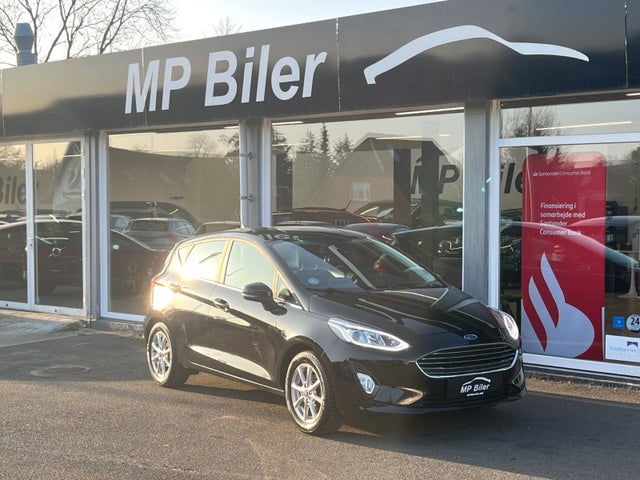 Ford Fiesta 1,0 EcoBoost mHEV Titanium