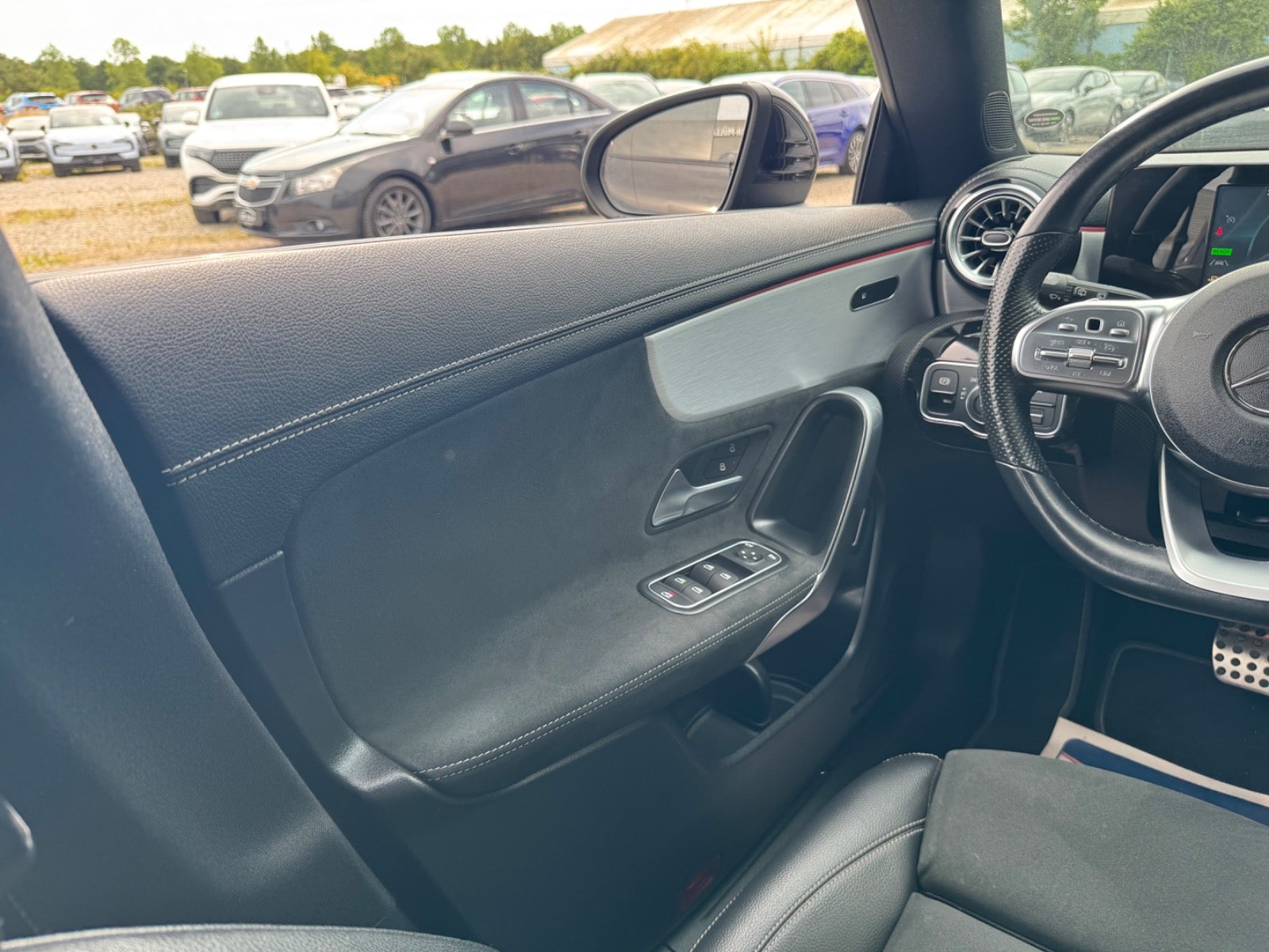 Billede af Mercedes CLA250 e 1,3 Progressive Line Shooting Brake aut.