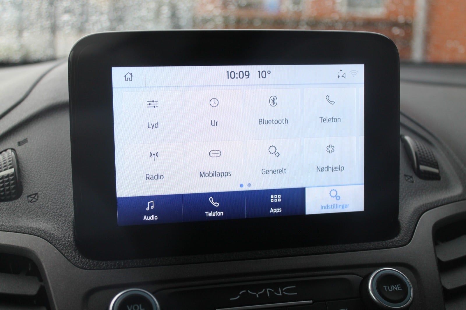 Ford Transit Connect EcoBlue Active aut. lang