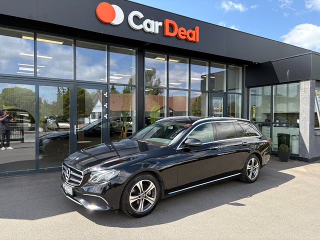 Mercedes E220 d billede