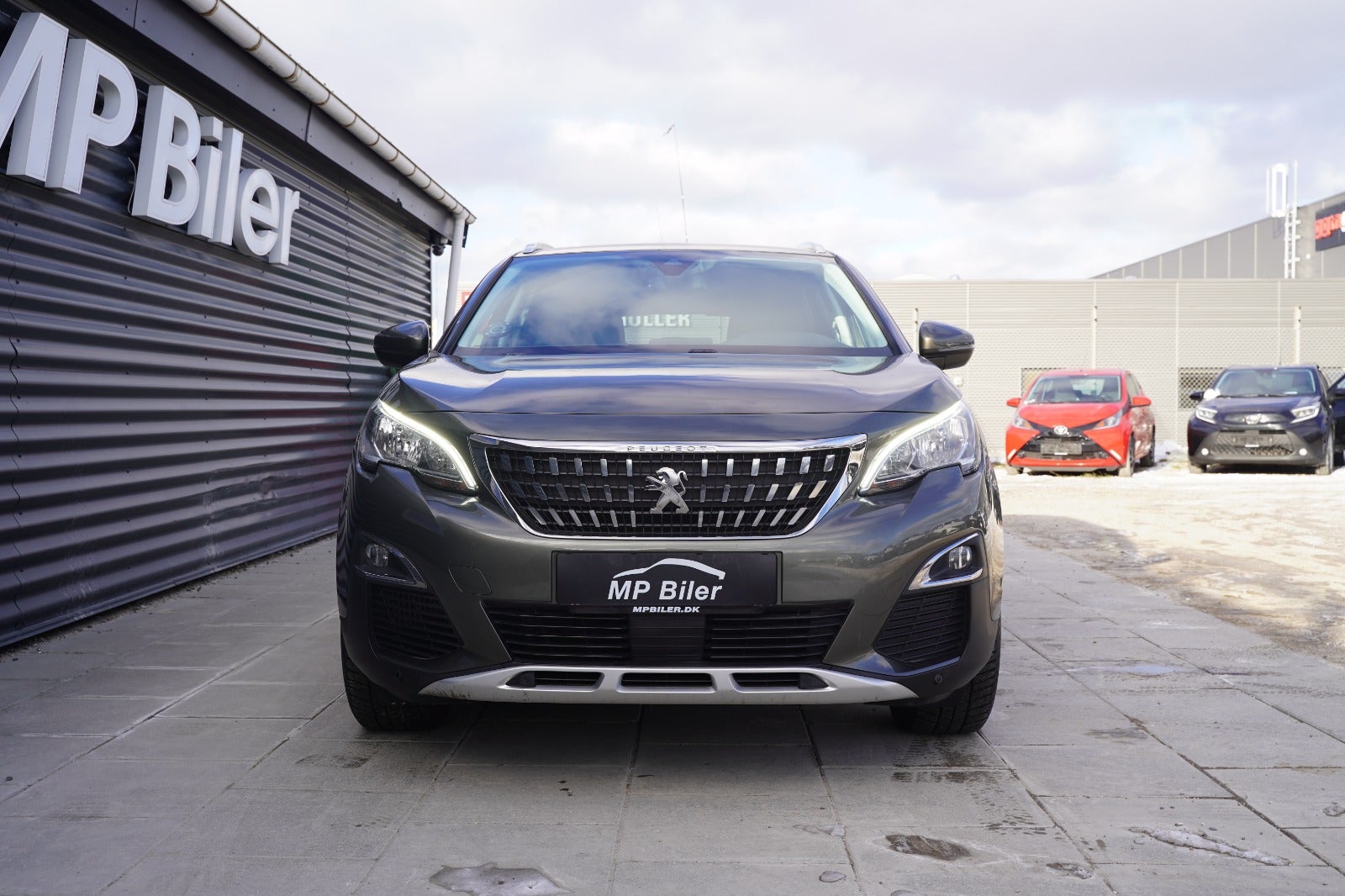 Billede af Peugeot 3008 1,6 BlueHDi 120 Allure